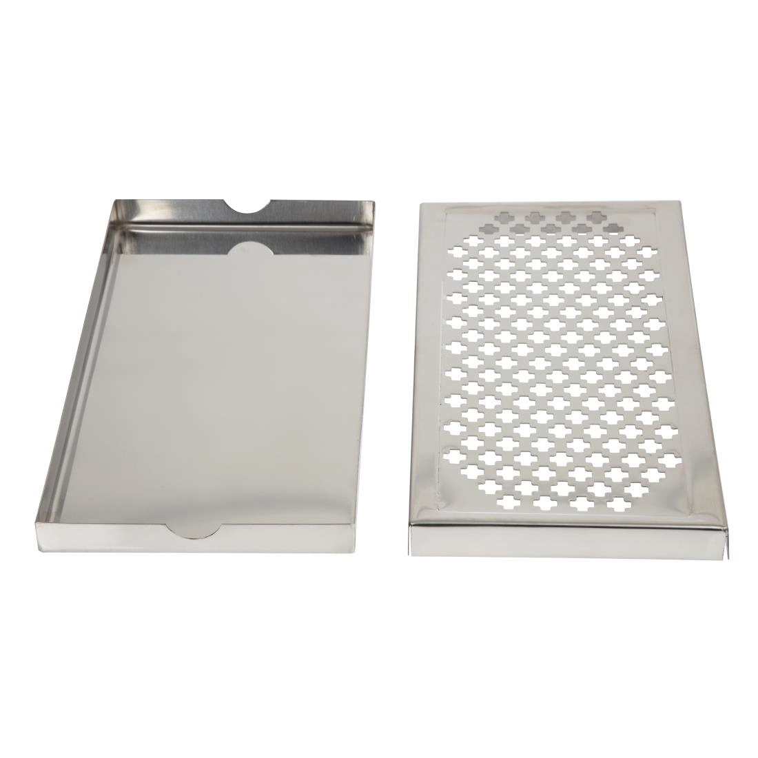 Vous pouvez acheter un Bac récepteur de bar inox Beaumont 300 x 150mm chez Supplierz BV