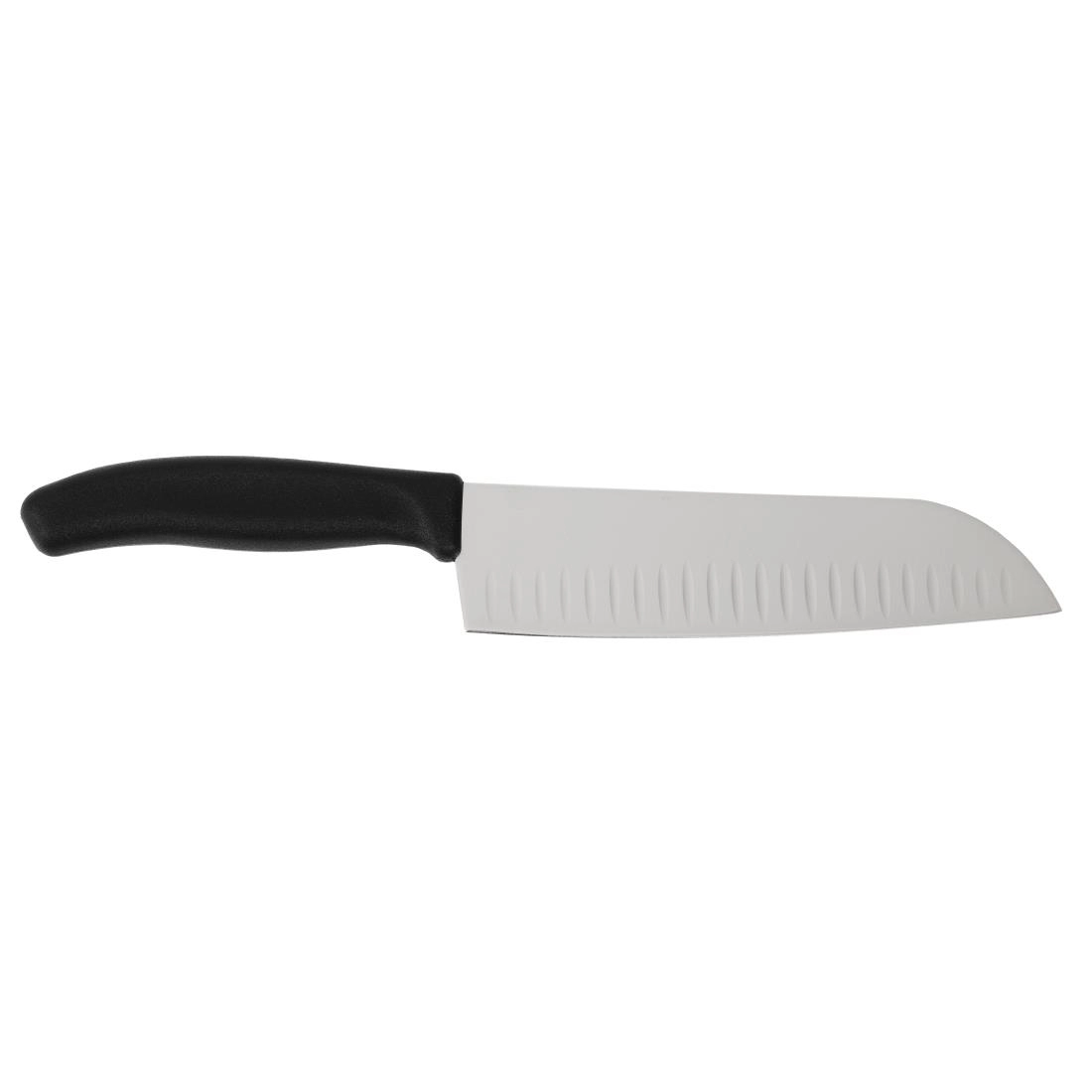 Een Victorinox gegolfd Santokumes 17cm koop je bij Supplierz BV