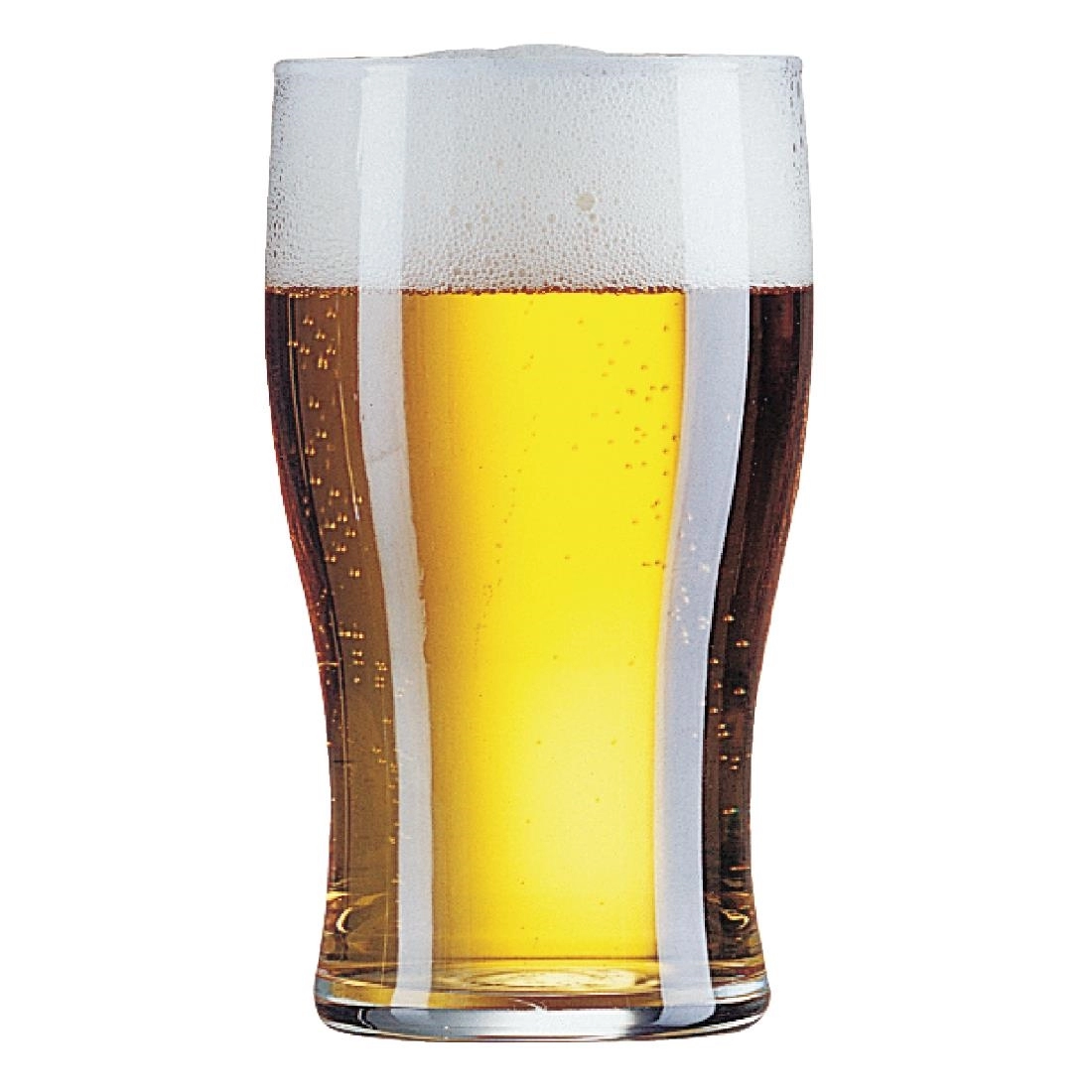 Een Arcoroc Tulp bierglazen 295 ml CE-gemarkeerd (24 stuks) koop je bij Supplierz BV