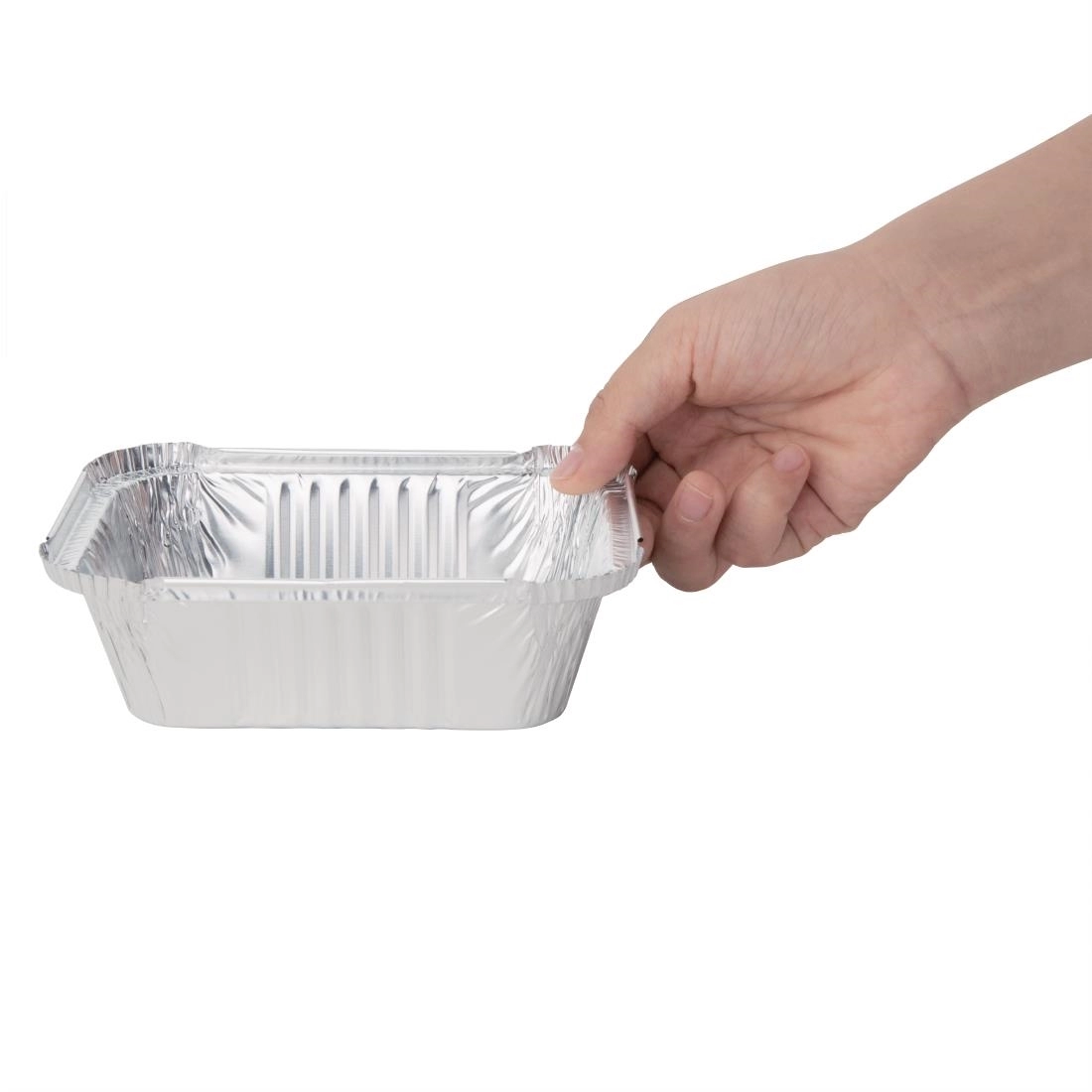 Een Fiesta Recyclable aluminium bakjes medium 450ml (500 stuks) koop je bij Supplierz BV