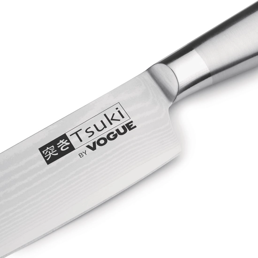 Vous pouvez acheter un Couteau japonais Santoku Series 8 Vogue Tsuki 17,5cm chez Supplierz BV