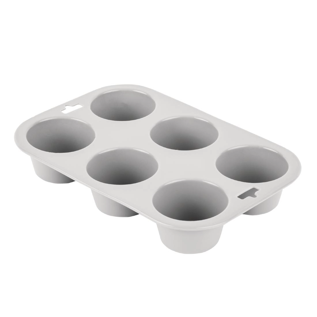 Een Vogue flexibele silicone muffinvorm 6 cups koop je bij Supplierz BV