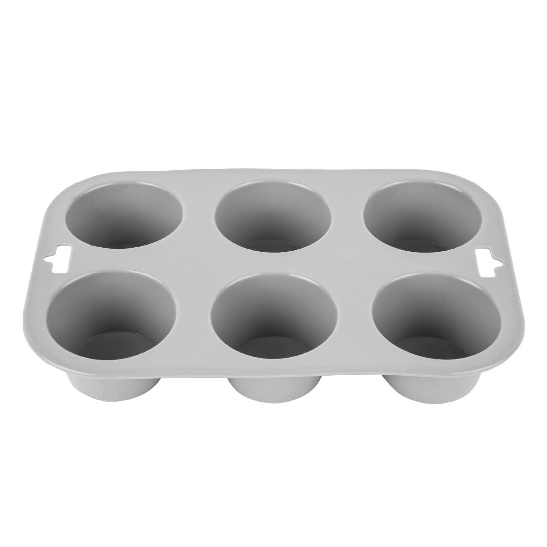 Een Vogue flexibele silicone muffinvorm 6 cups koop je bij Supplierz BV