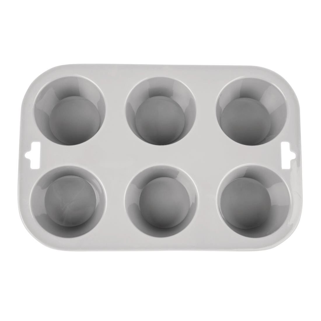 Een Vogue flexibele silicone muffinvorm 6 cups koop je bij Supplierz BV