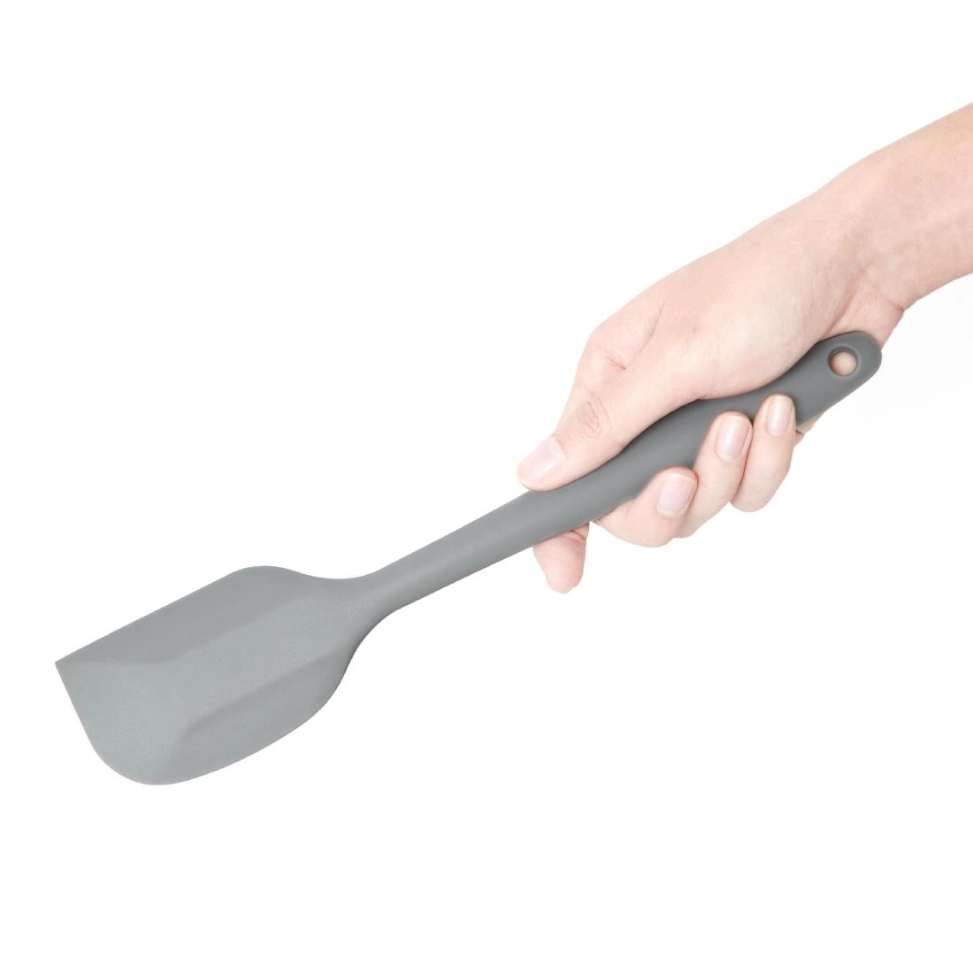 Vous pouvez acheter un Grande spatule en silicone résistant à la chaleur Vogue grise chez Supplierz BV