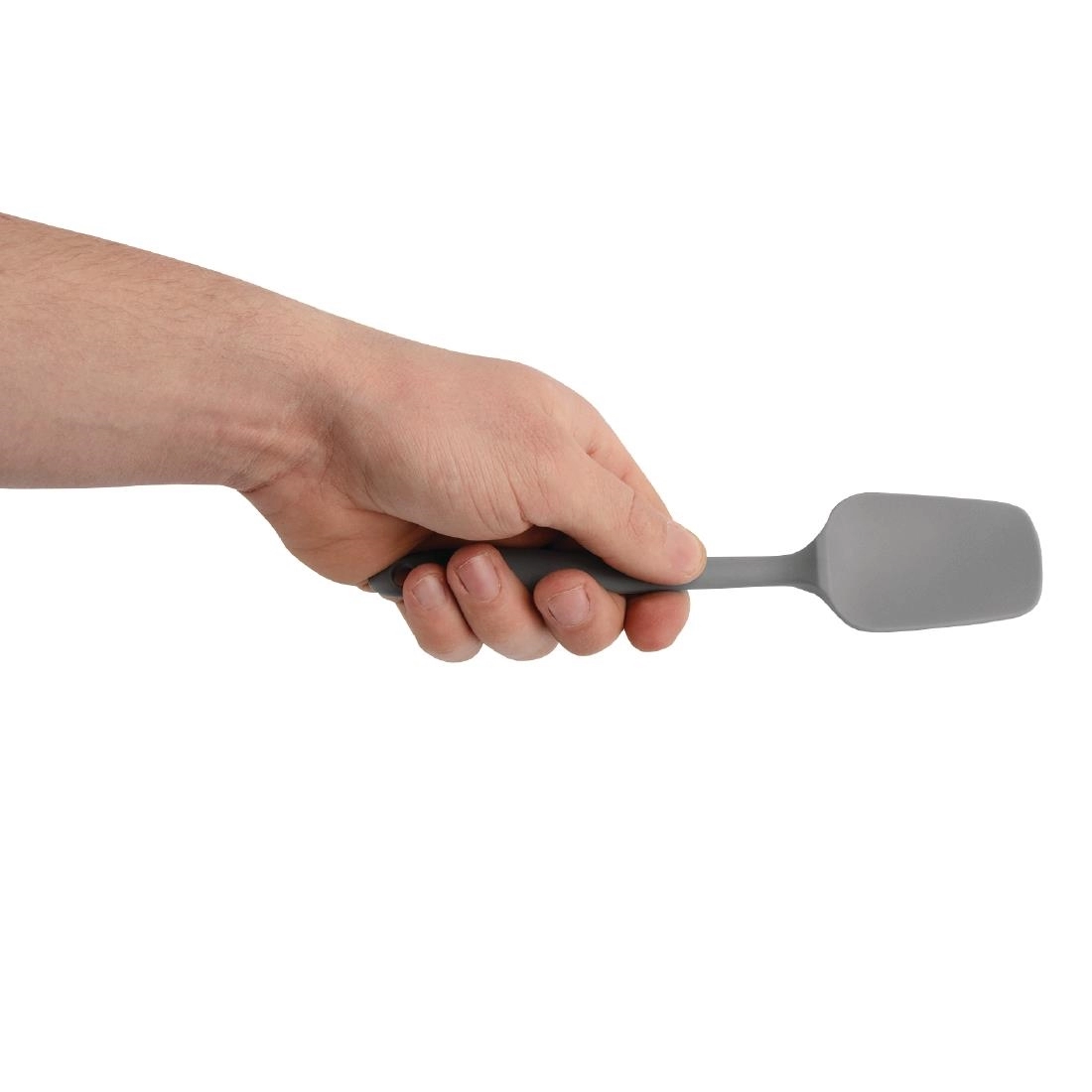 Vous pouvez acheter un Mini spatule en silicone résistant à la chaleur Vogue grise chez Supplierz BV