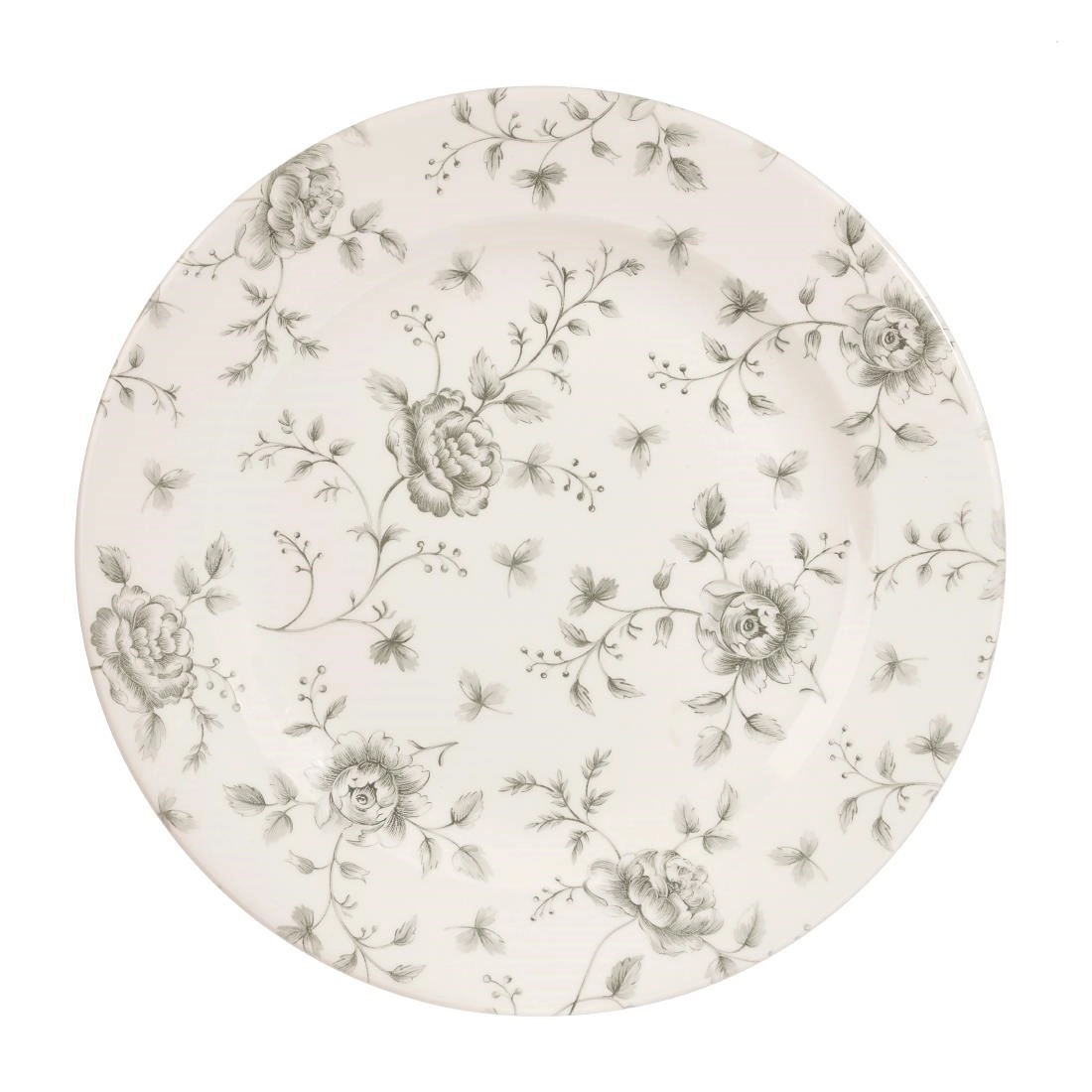 Vous pouvez acheter un Assiettes plates Churchill Vintage Prints Rose ChintzGrey 305mm (Lot de 6) chez Supplierz BV