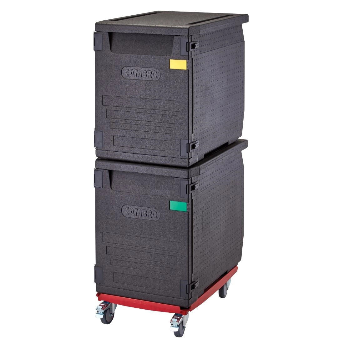 Een Cambro Camdolly trolley voor thermoboxen koop je bij Supplierz BV