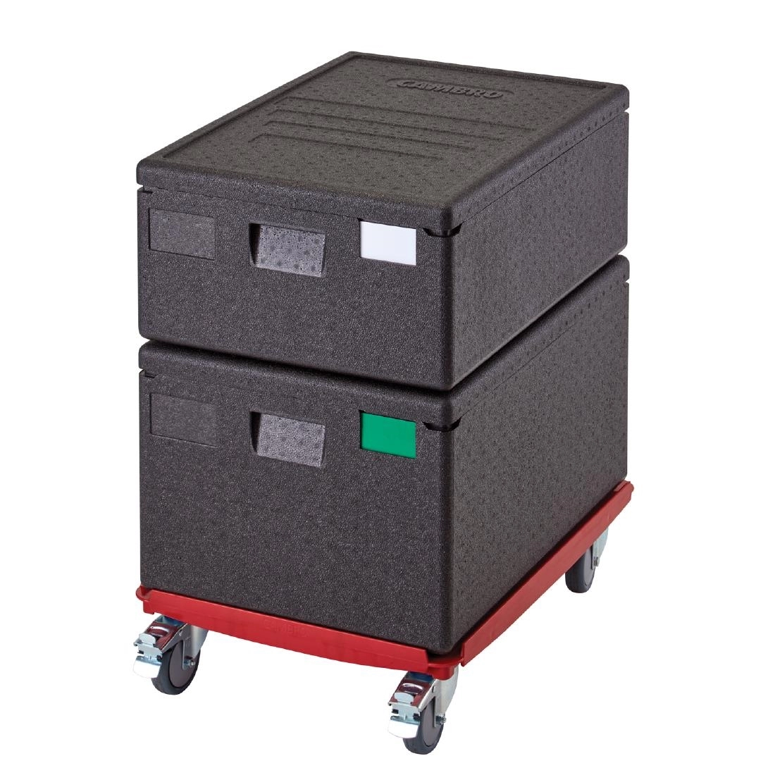 Een Cambro Camdolly trolley voor thermoboxen koop je bij Supplierz BV