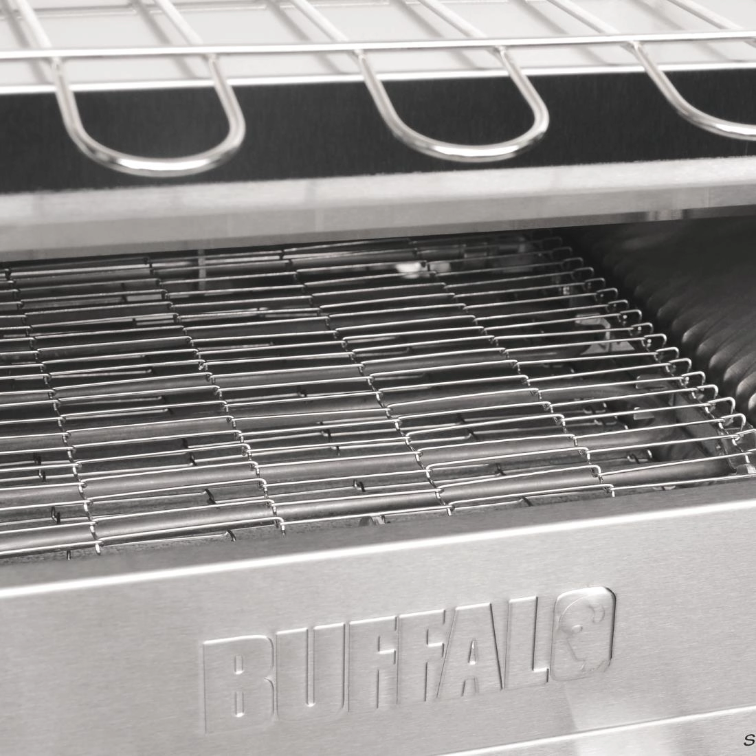 Een Buffalo dubbele conveyor toaster koop je bij Supplierz BV