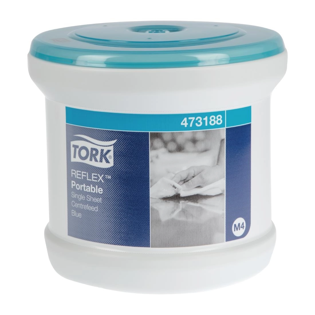 Buy your Tork Reflex draagbare handdoekrol dispenser at Supplierz BV