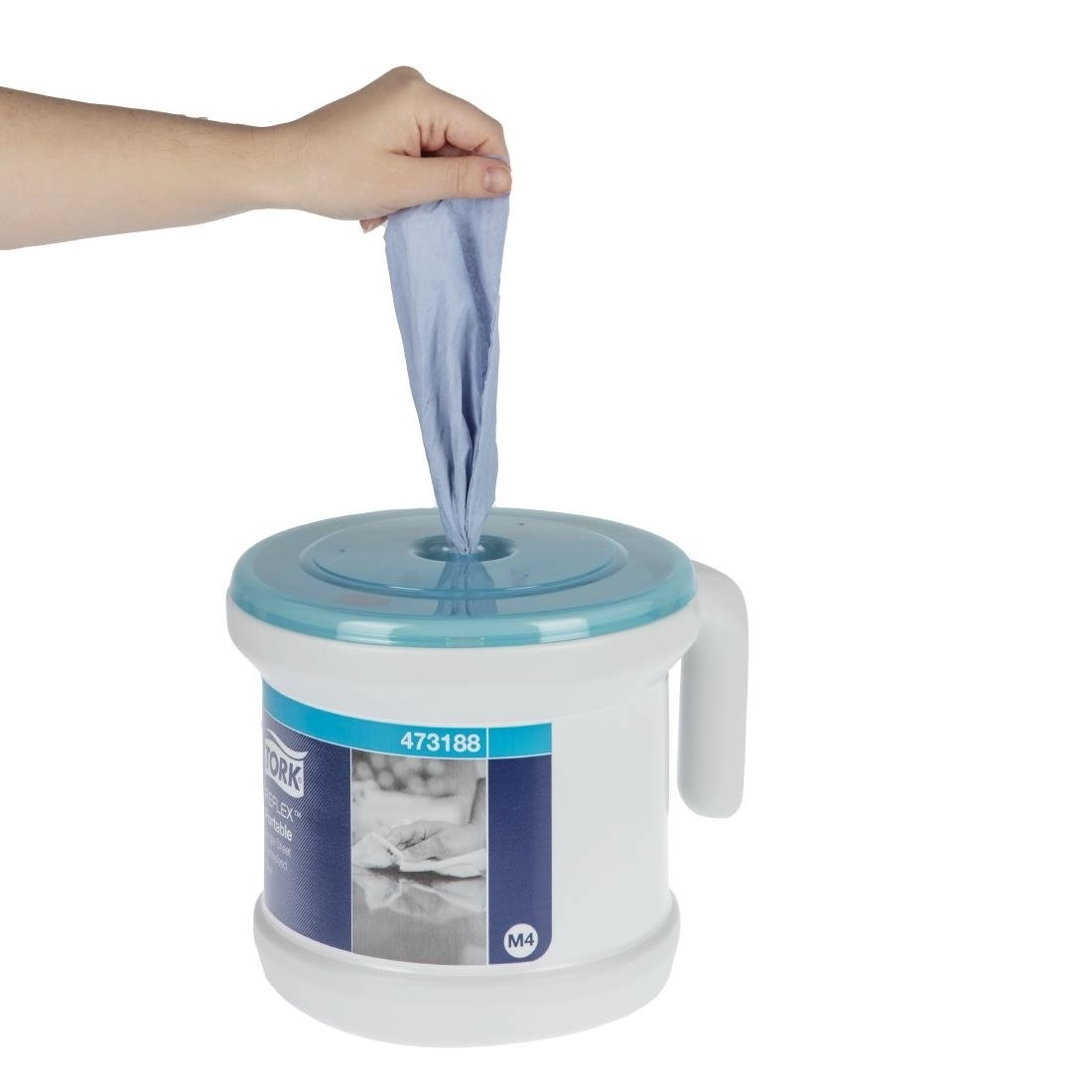 Buy your Tork Reflex draagbare handdoekrol dispenser at Supplierz BV