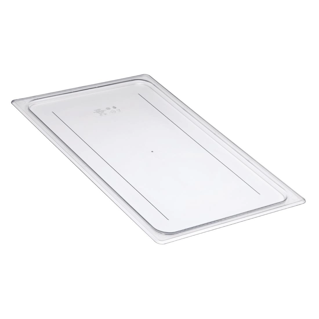 Een Cambro transparant polycarbonaat deksel GN 1/1 koop je bij Supplierz BV