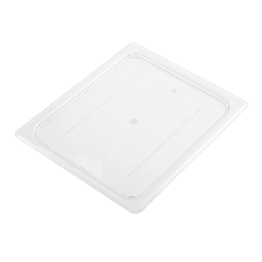 Vous pouvez acheter un Cambro transparant polycarbonaat deksel GN 1/2 chez Supplierz BV