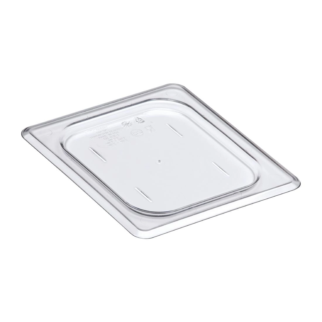 Een Cambro transparant polycarbonaat deksel GN 1/6 koop je bij Supplierz BV