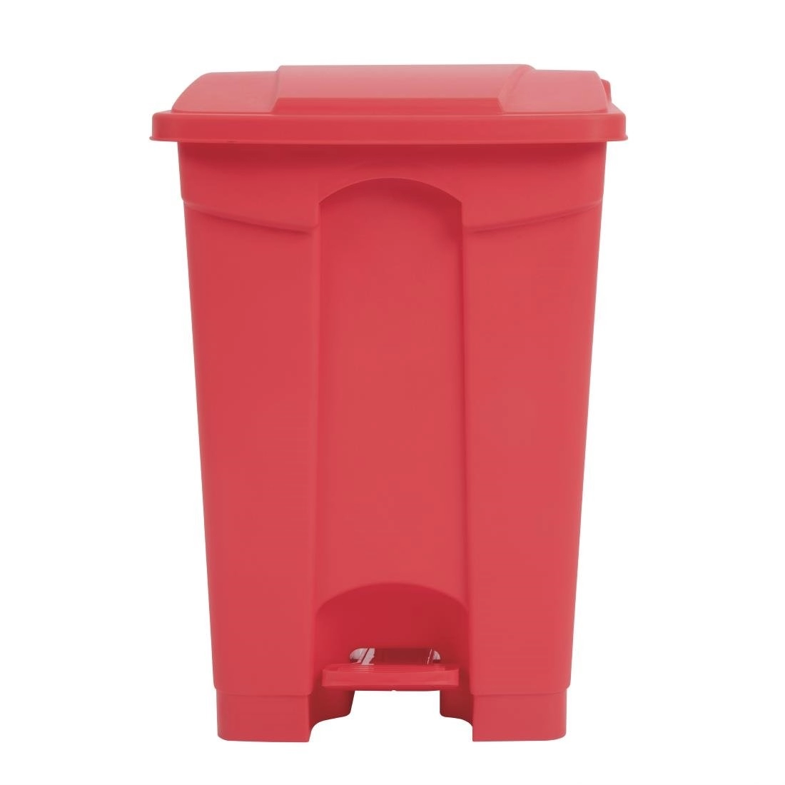 Vous pouvez acheter un Poubelle de cuisine à pédale Jantex rouge 45L chez Supplierz BV