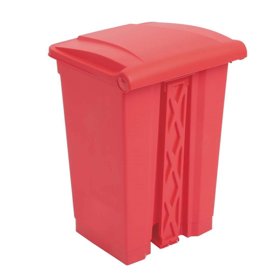 Vous pouvez acheter un Poubelle de cuisine à pédale Jantex rouge 45L chez Supplierz BV