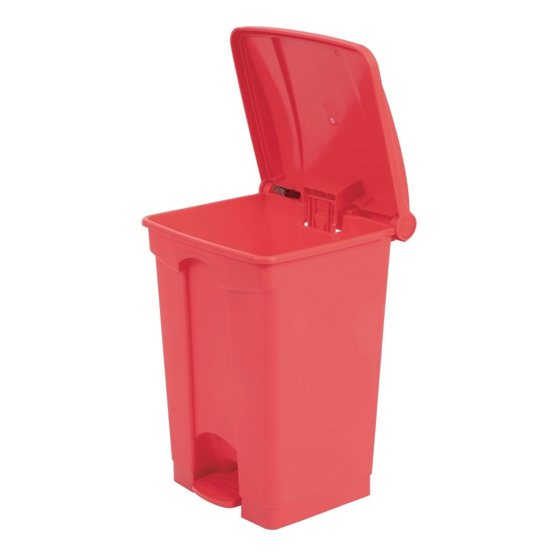 Vous pouvez acheter un Poubelle de cuisine à pédale Jantex rouge 45L chez Supplierz BV