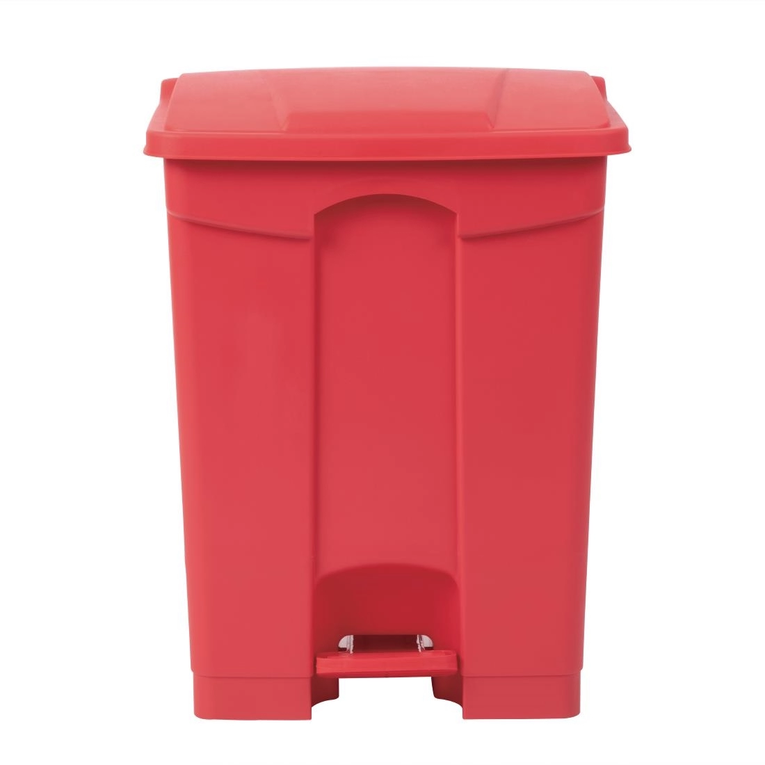 Vous pouvez acheter un Poubelle de cuisine à pédale Jantex rouge 65L chez Supplierz BV