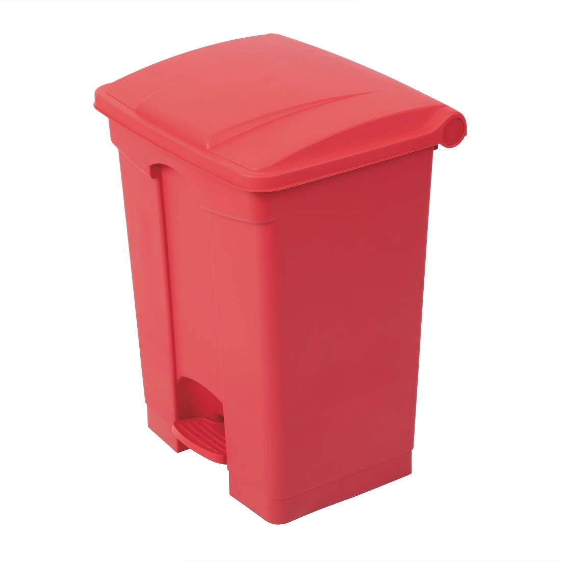 Vous pouvez acheter un Poubelle de cuisine à pédale Jantex rouge 65L chez Supplierz BV