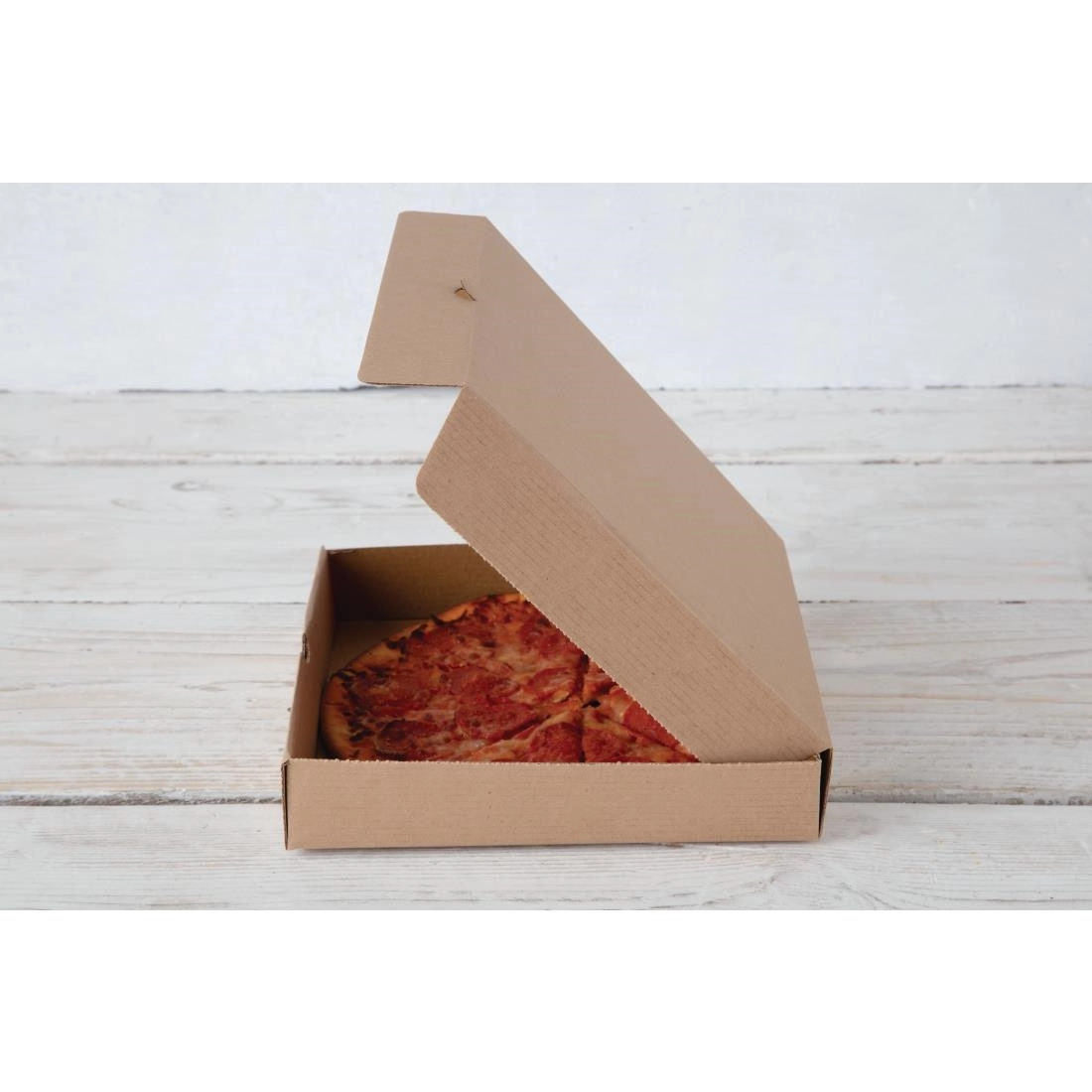 Sie können einen Fiesta Compostable Pizzakarton 23cm (100 Stück) bei Supplierz BV kaufen