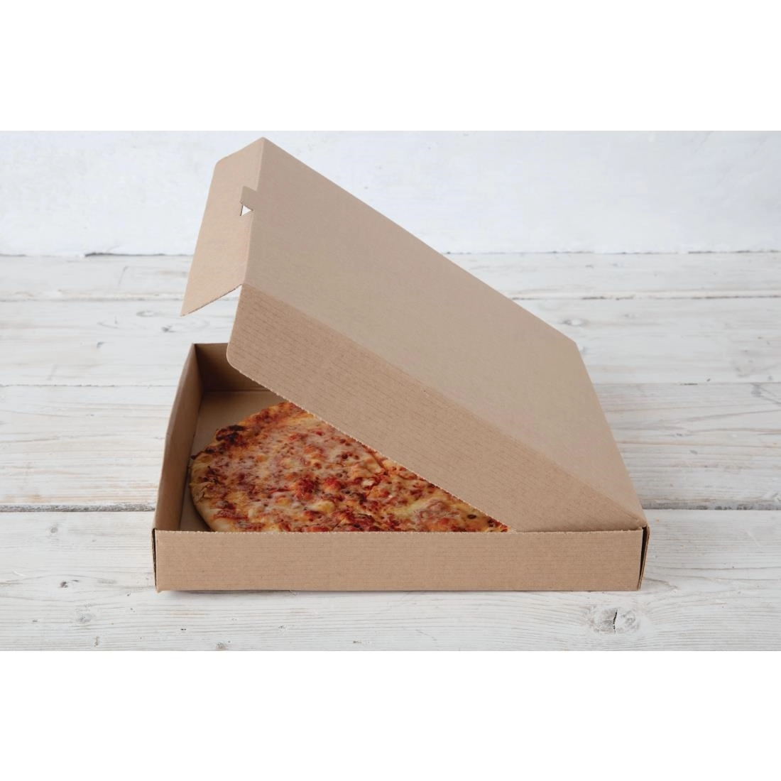 Buy your Fiesta Compostable composteerbare kartonnen pizzadoos 30cm (100 stuks) at Supplierz BV