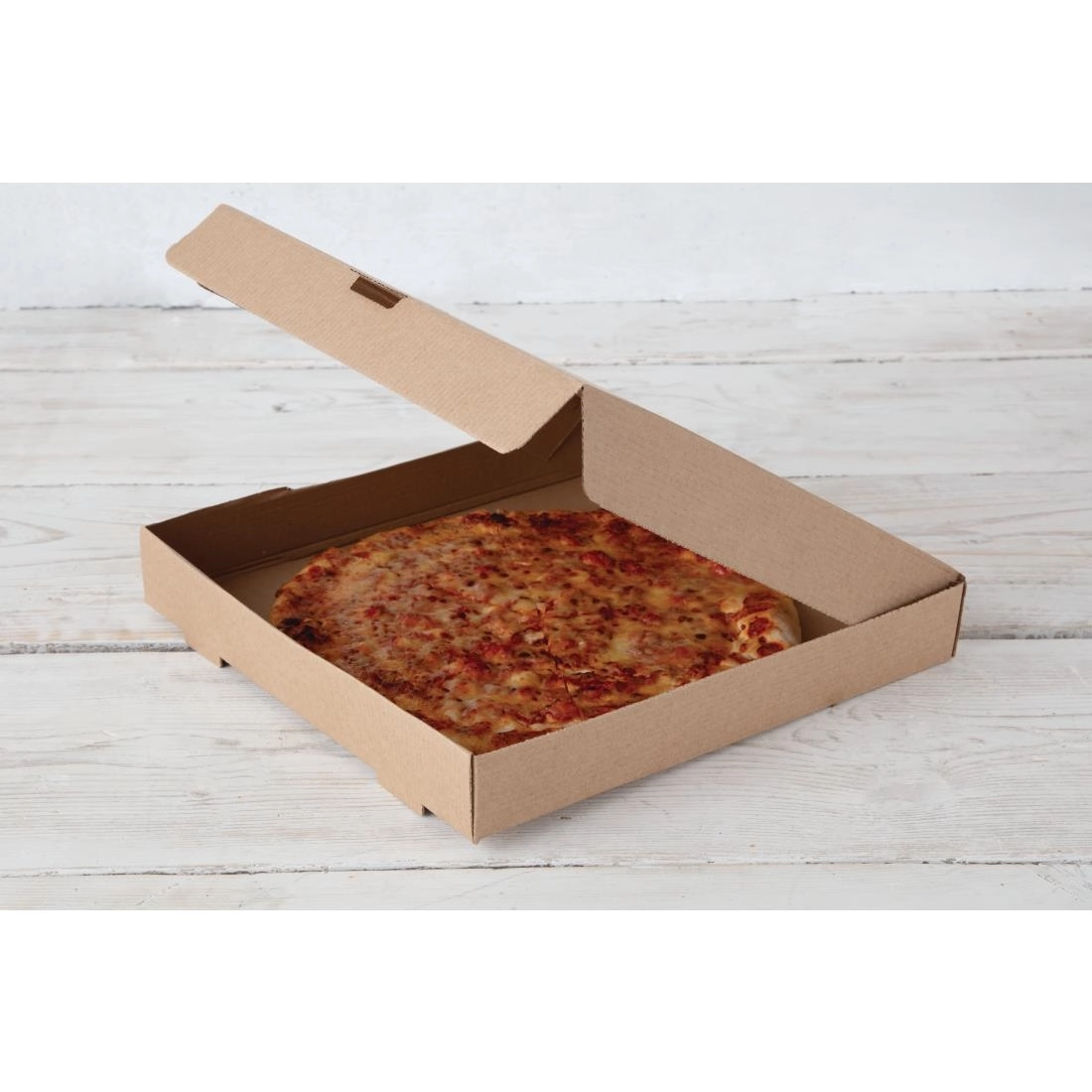 Buy your Fiesta Compostable composteerbare kartonnen pizzadoos 30cm (100 stuks) at Supplierz BV