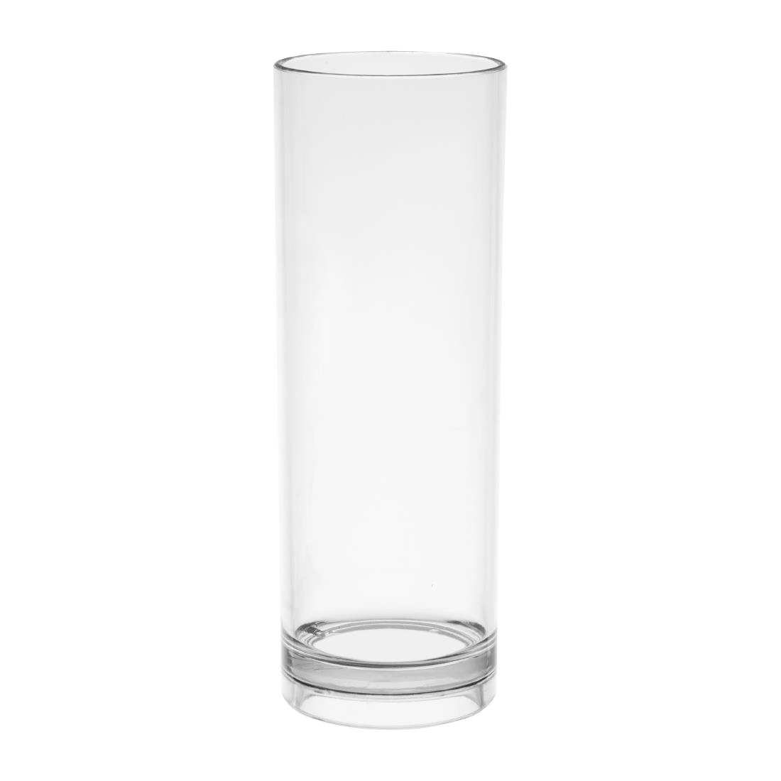 Een Olympia Kristallon polycarbonaat Hi Ball glasl helder 360 ml (pak van 6) koop je bij Supplierz BV