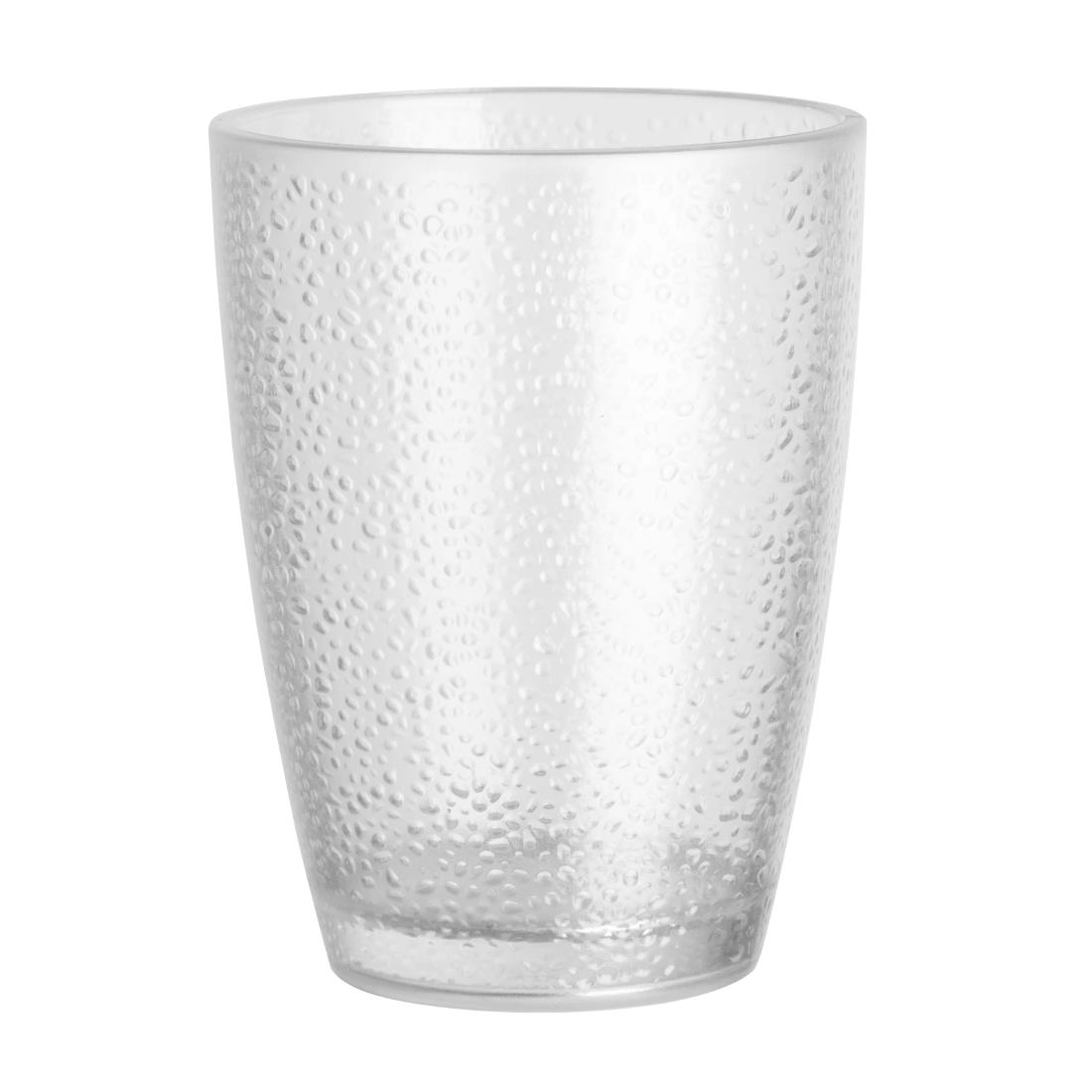 Buy your Olympia Kristallon polycarbonaat tumblers met reliëf 275ml (6 stuks) at Supplierz BV