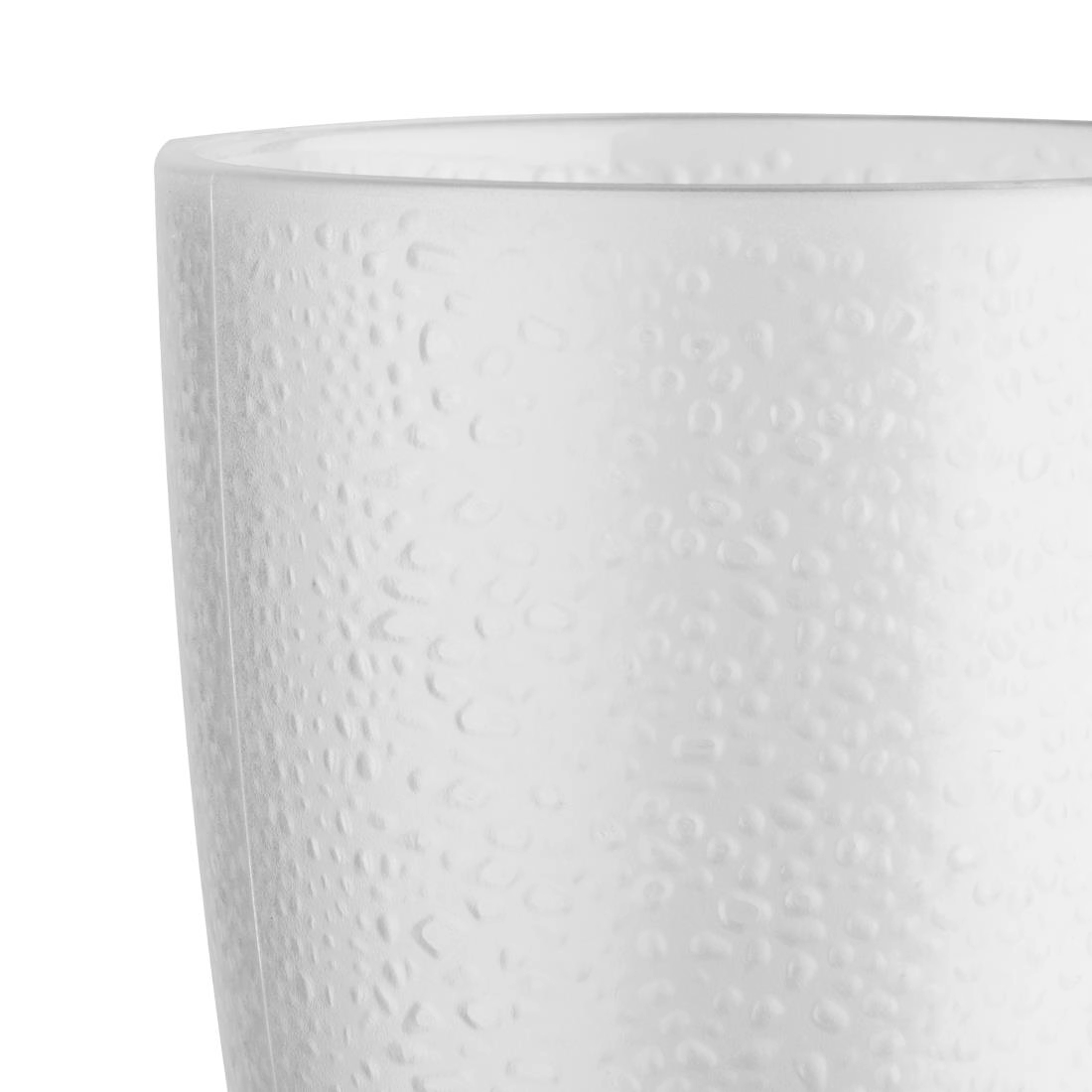 Buy your Olympia Kristallon polycarbonaat tumblers met reliëf 275ml (6 stuks) at Supplierz BV