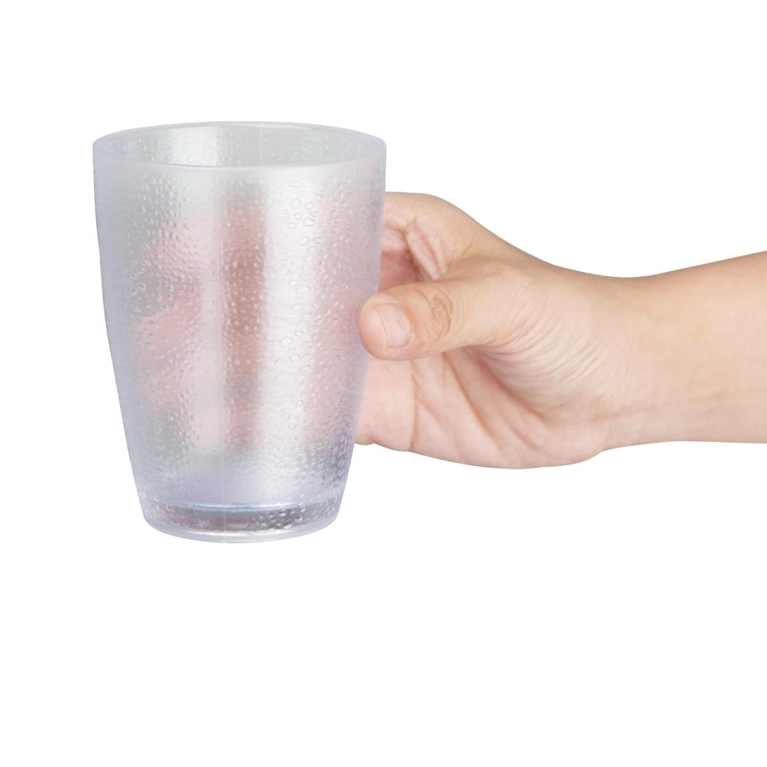 Buy your Olympia Kristallon polycarbonaat tumblers met reliëf 275ml (6 stuks) at Supplierz BV