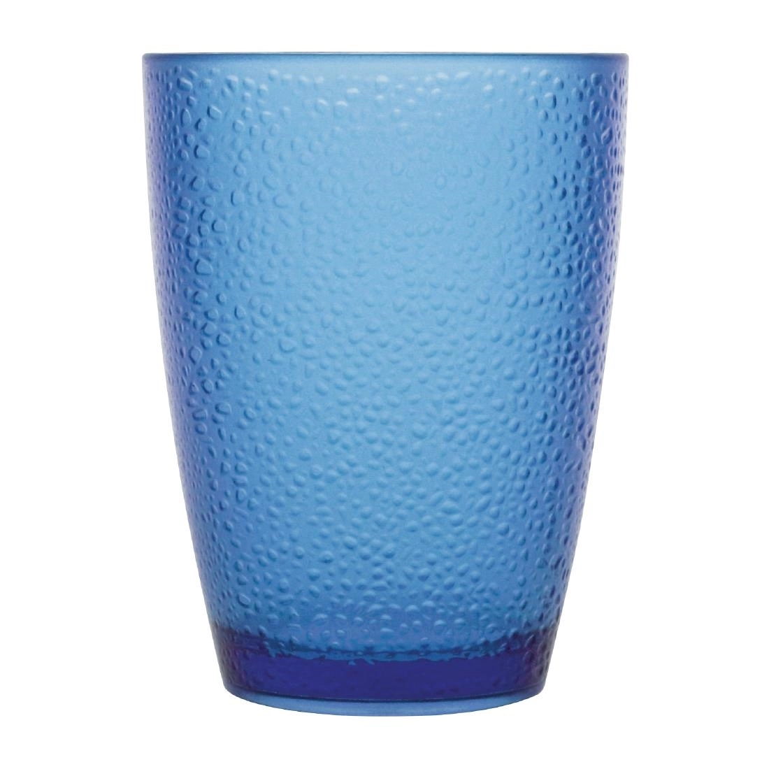 Een Olympia Kristallon polycarbonaat beker blauw 275 ml (pak van 6) koop je bij Supplierz BV