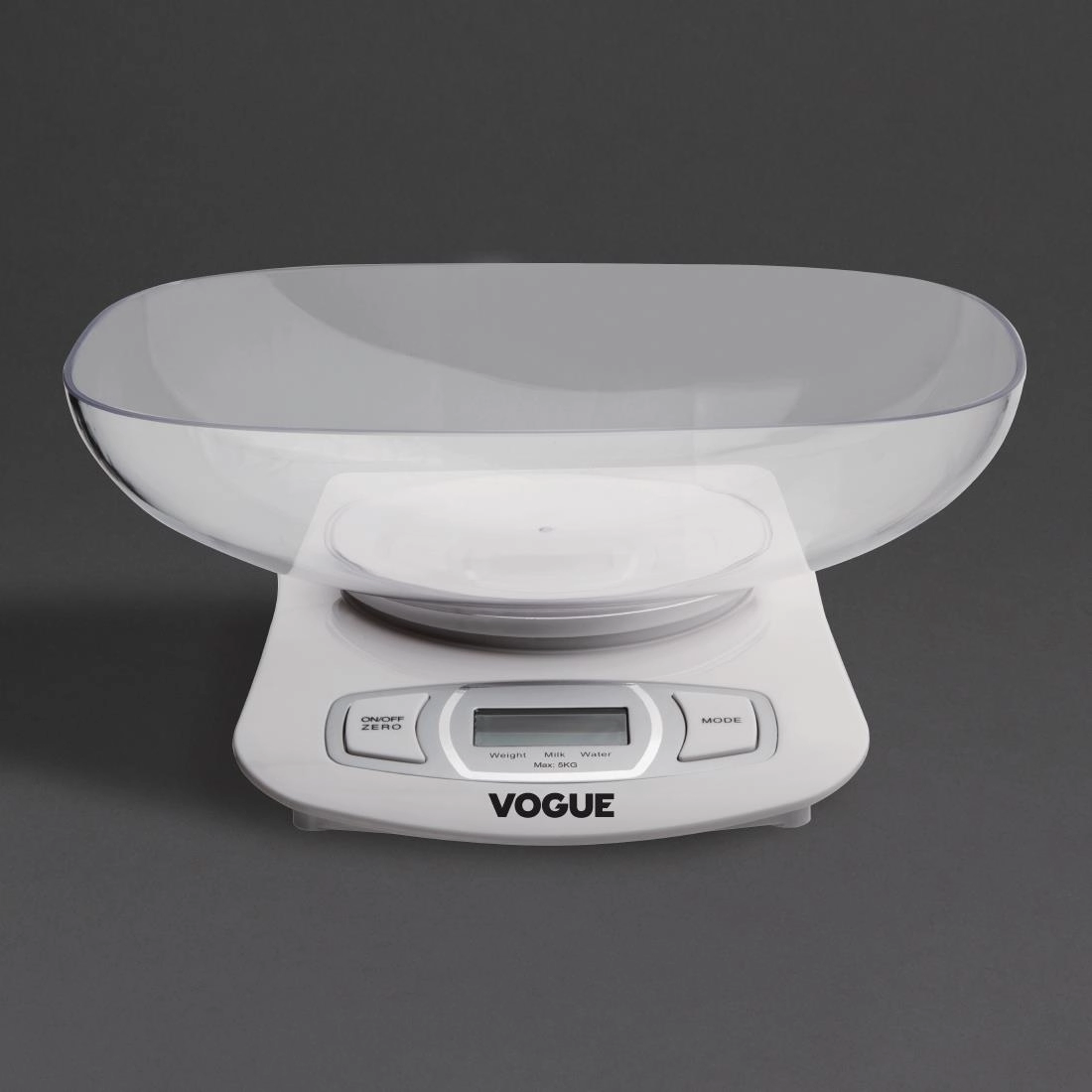 Een Vogue Add 'N' Weigh compacte weegschaal 5kg koop je bij Supplierz BV