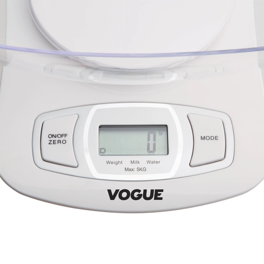 Een Vogue Add 'N' Weigh compacte weegschaal 5kg koop je bij Supplierz BV