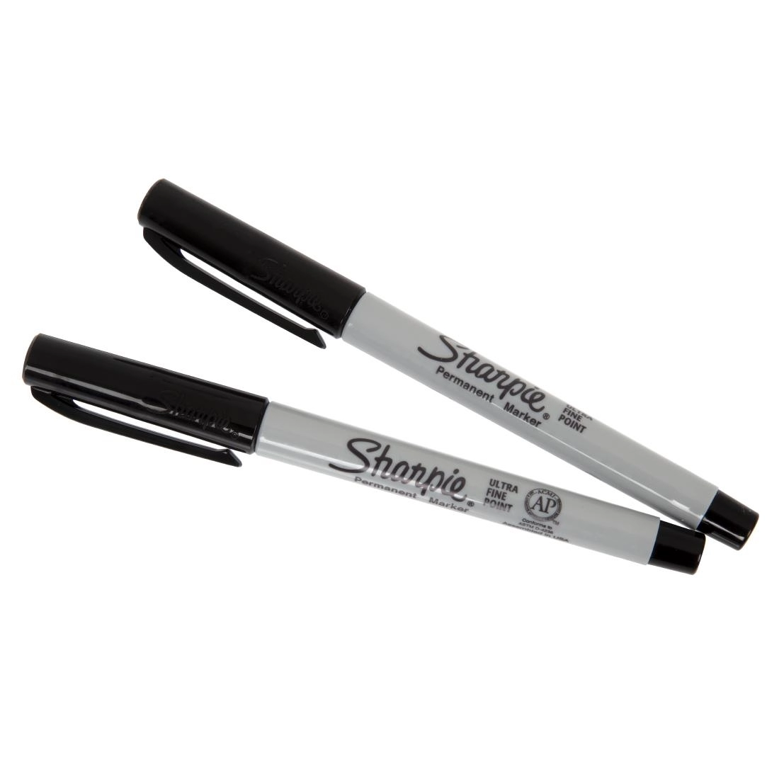 Een Sharpie ultrafijne permanente marker zwart (2 stuks) koop je bij Supplierz BV