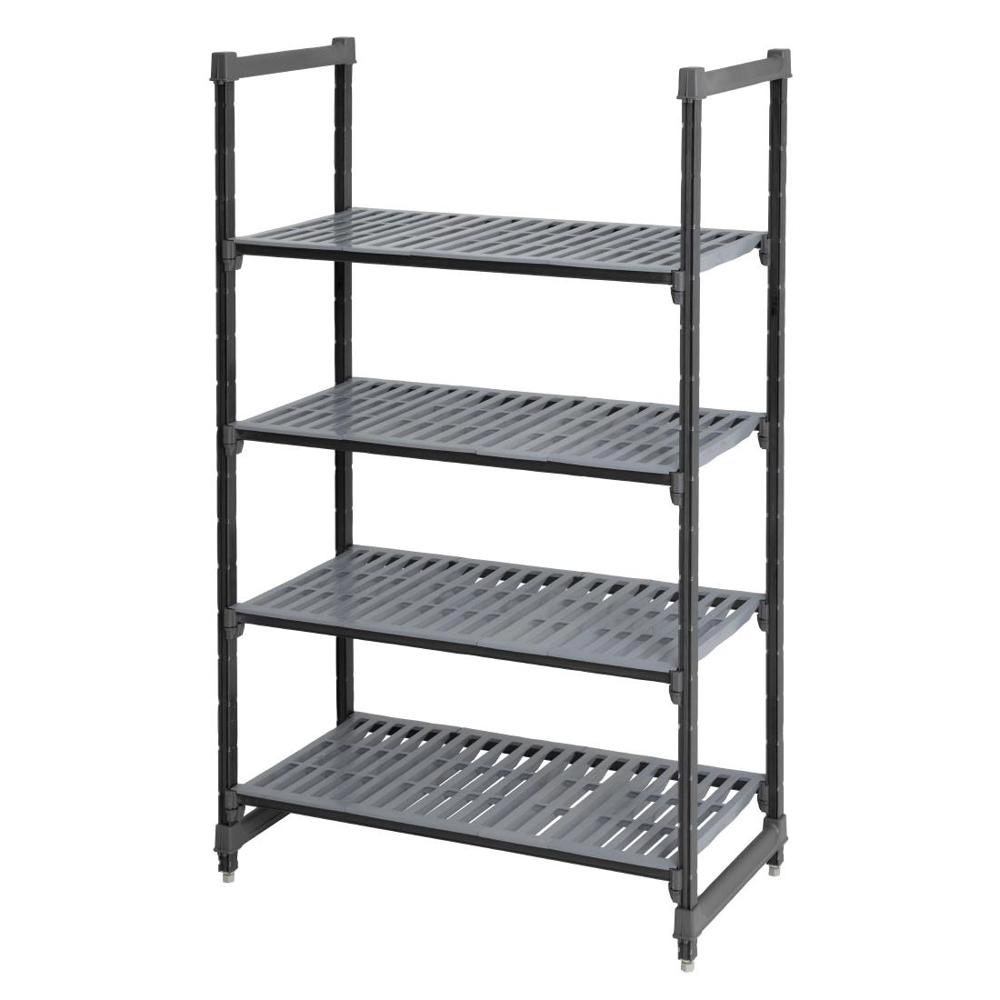 Een Cambro stelling 183cm hoog 4 planken - 54cm diep - 107cm breed koop je bij Supplierz BV