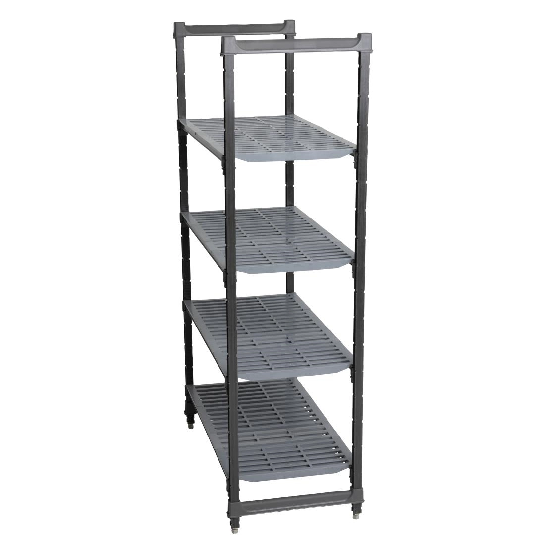 Een Cambro stelling 183cm hoog 4 planken - 54cm diep - 107cm breed koop je bij Supplierz BV