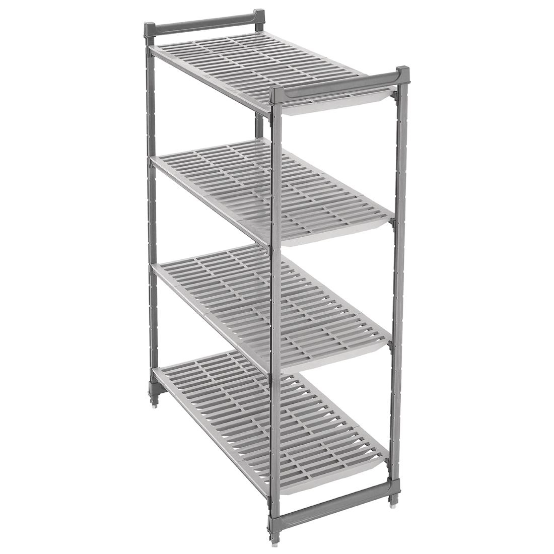 Een Cambro stelling 183cm hoog 4 planken - 54cm diep - 122cm breed koop je bij Supplierz BV