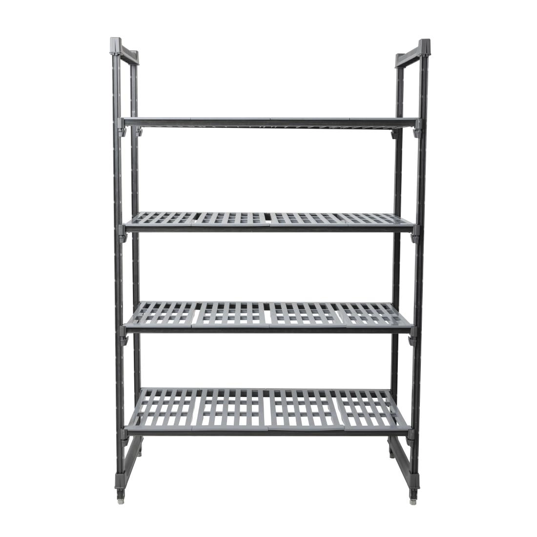 Een Cambro stelling 183cm hoog 4 planken - 54cm diep - 122cm breed koop je bij Supplierz BV