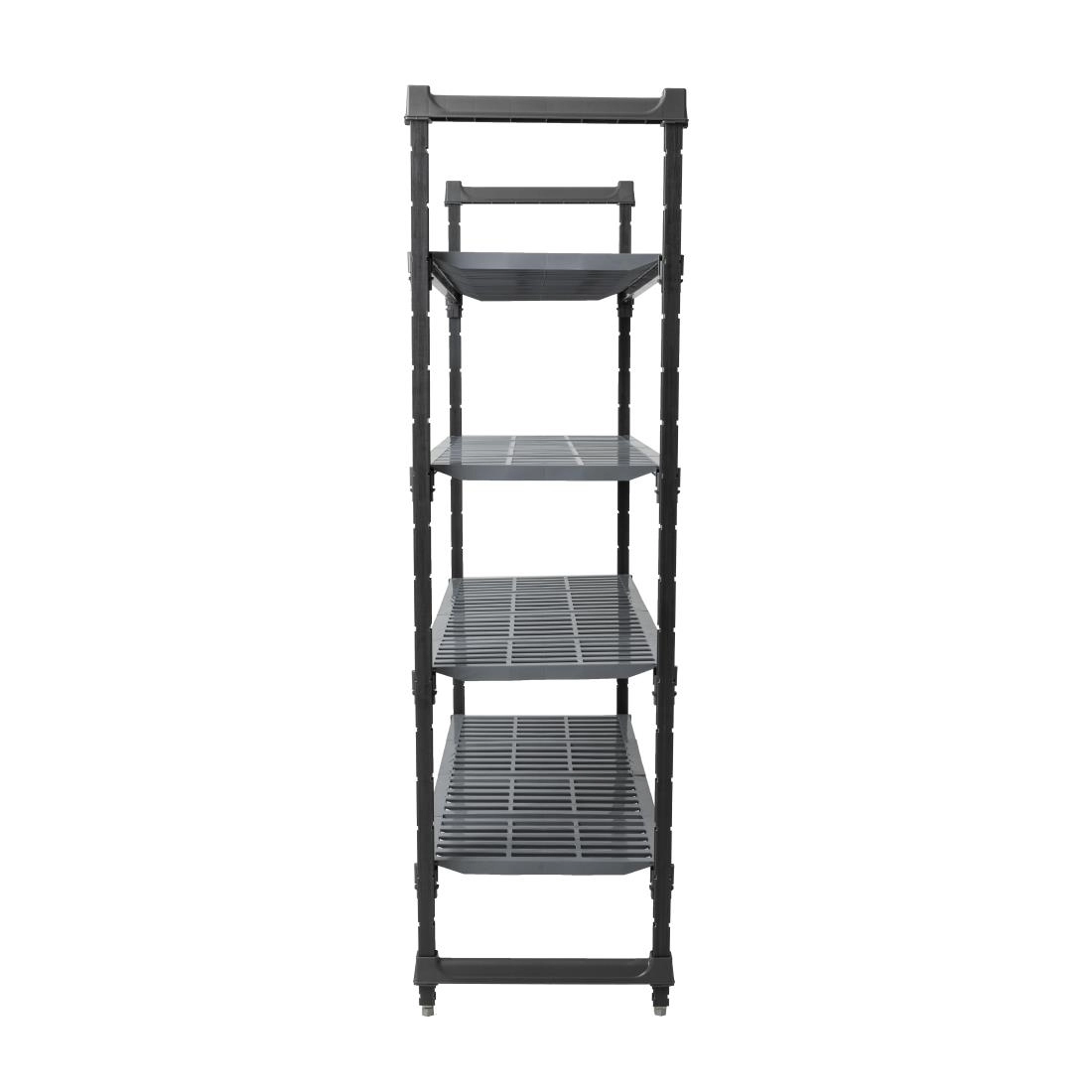 Een Cambro stelling 183cm hoog 4 planken - 54cm diep - 122cm breed koop je bij Supplierz BV