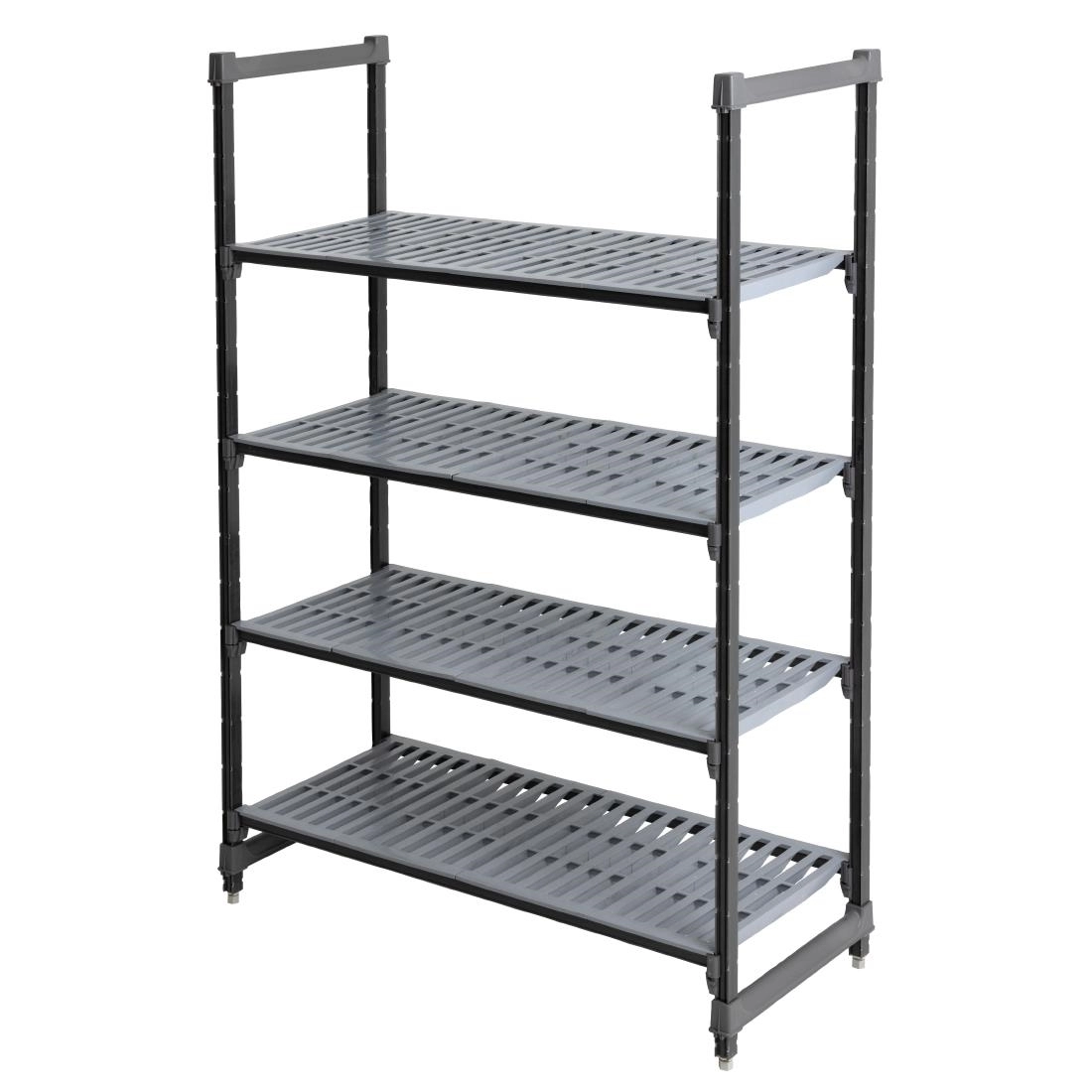 Een Cambro stelling 183cm hoog 4 planken - 54cm diep - 137cm breed koop je bij Supplierz BV