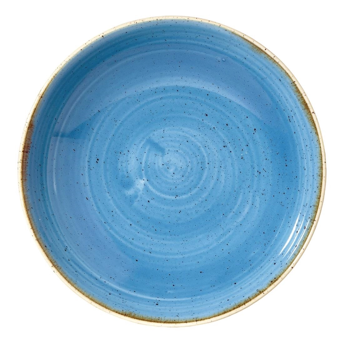 Een Churchill Stonecast Cornflower Blue Coupe Kom 24.8cm (pak van 12) koop je bij Supplierz BV