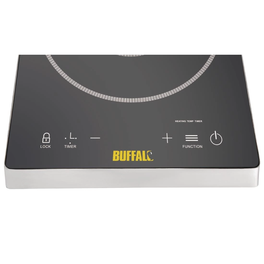 Sie können einen Buffalo Touch Control Induktionskochfeld 3kW bei Supplierz BV kaufen