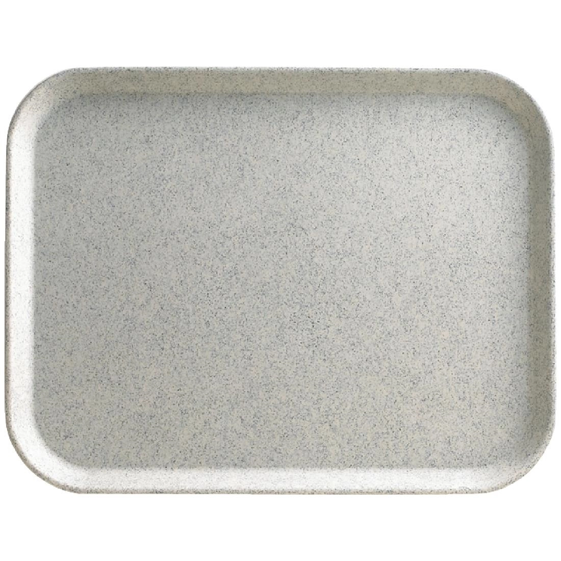 Vous pouvez acheter un Plateau en polyester Versalite Cambro gris moucheté 457mm chez Supplierz BV