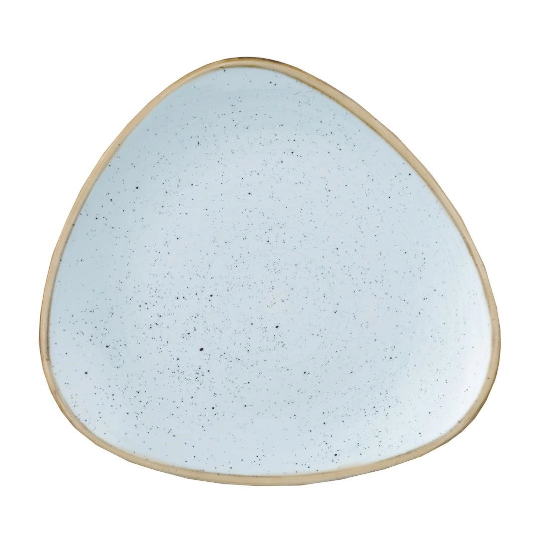 Buy your Churchill Stonecast Duck Egg Lotus Bord (pak van 6) at Supplierz BV