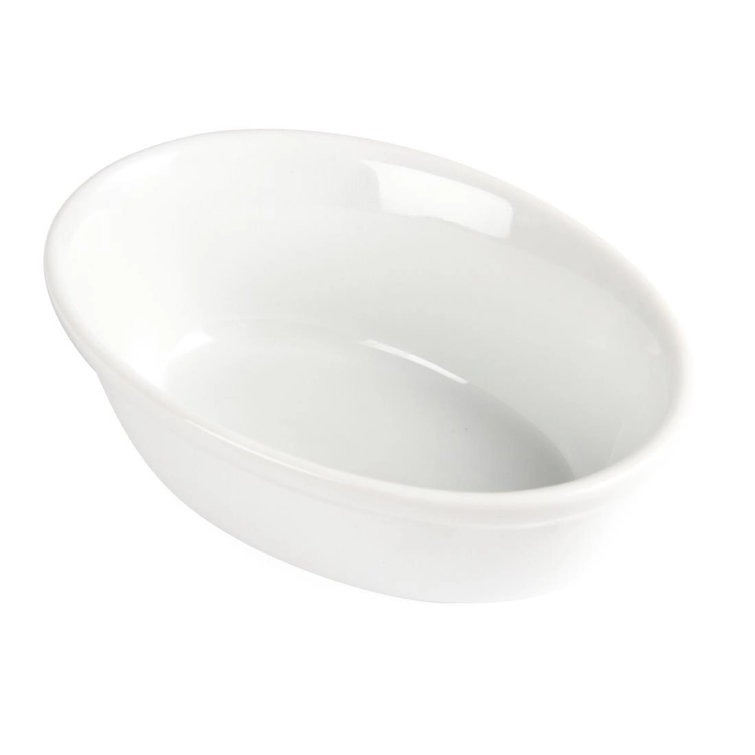 Een Olympia Whiteware ovale schaaltjes 16,1cm (6 stuks) koop je bij Supplierz BV