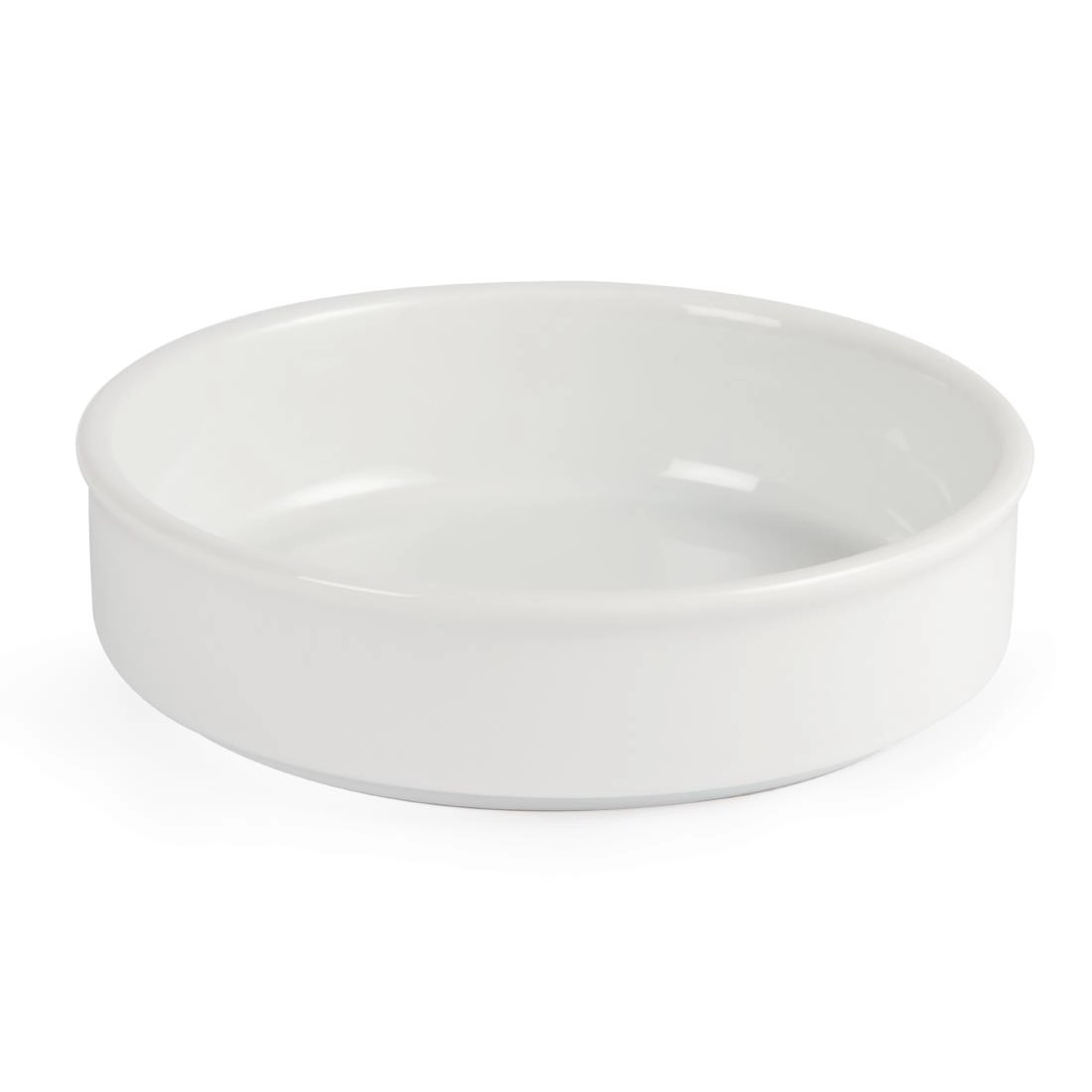 Een Olympia Whiteware stapelbare tapasschaaltjes 13,4cm (6 stuks) koop je bij Supplierz BV