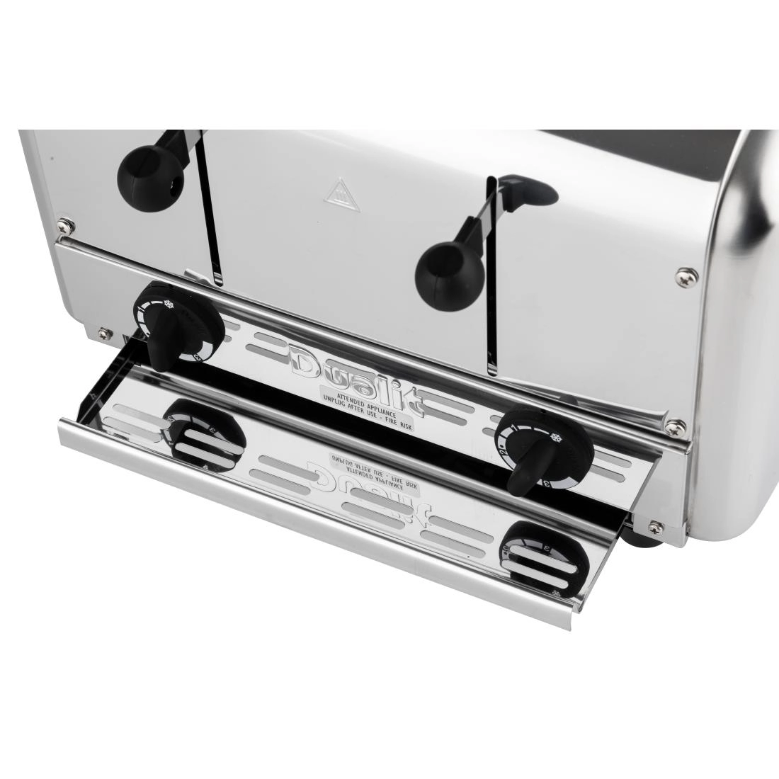 Vous pouvez acheter un Grille-pain traiteur 4 tranches inox Dualit 49900 chez Supplierz BV