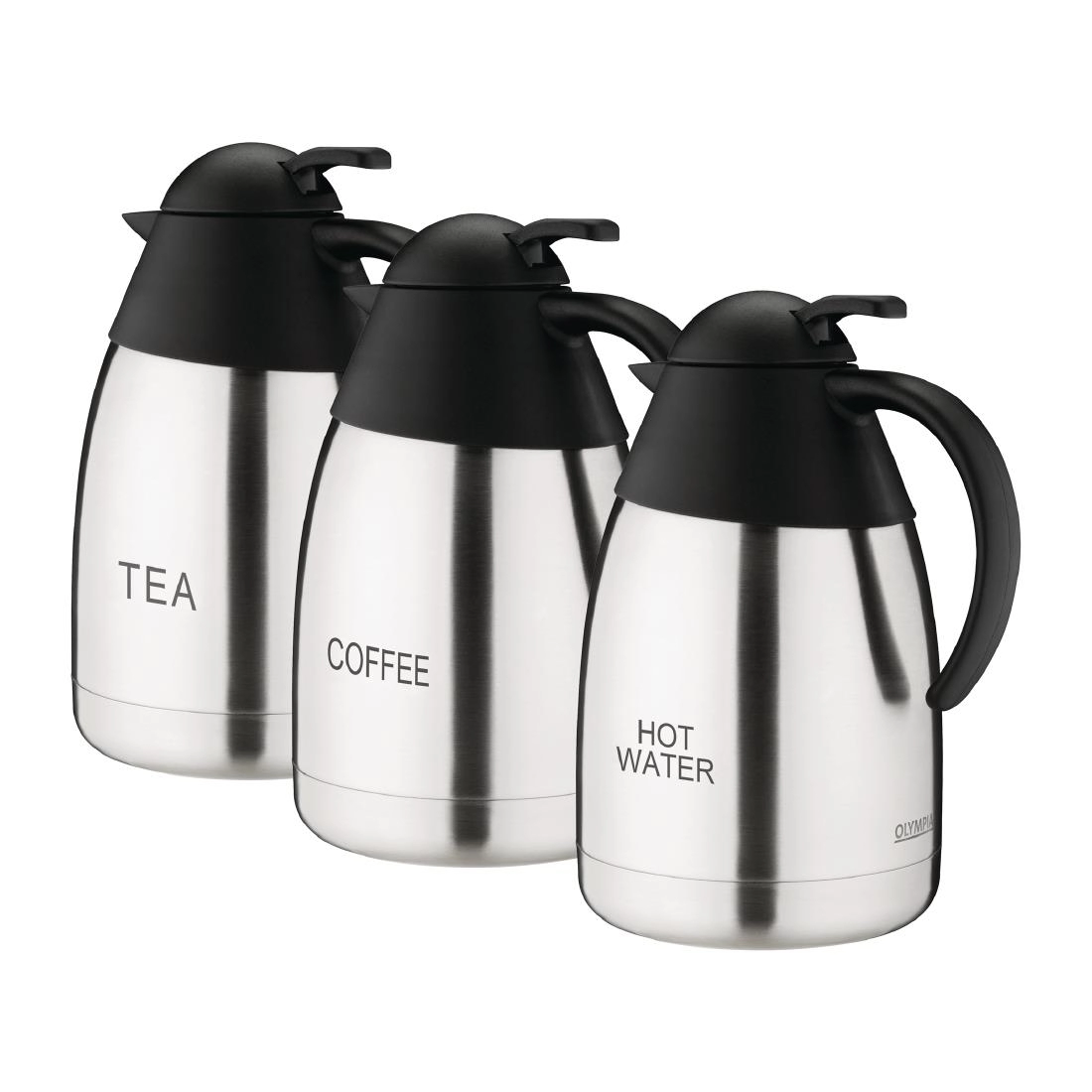 Een Olympia thermoskan RVS 1,5L COFFEE koop je bij Supplierz BV