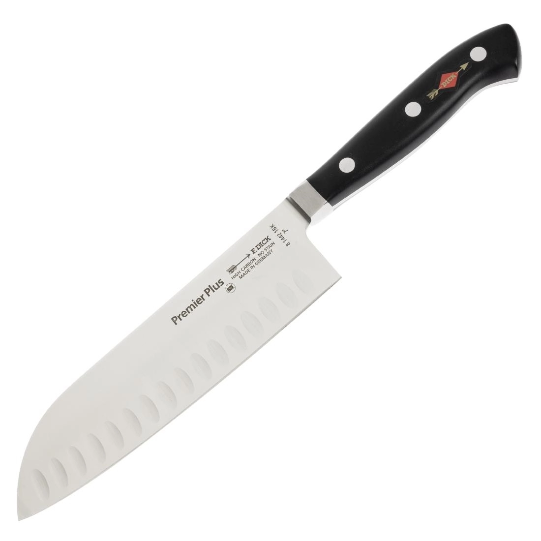 Sie können einen Dick Premier Plus Santoku 18cm bei Supplierz BV kaufen